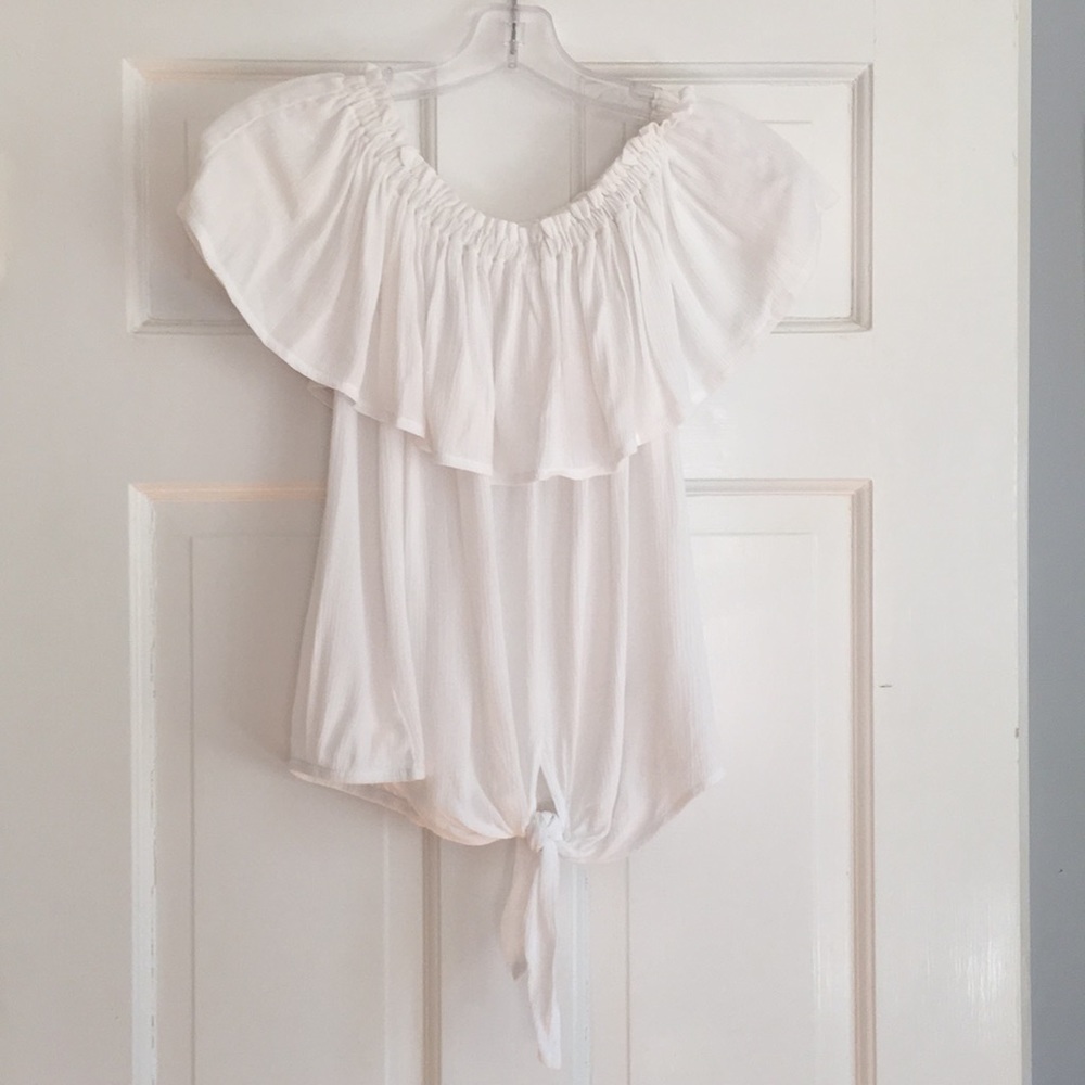 Express peasant top